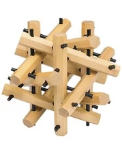 The Lab Test: Molecule Puzzle- Level 2 Complex Brain Teaser- NEW in Box
