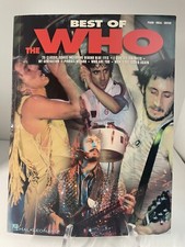 Best Of The Who, Piano/Vocal/Guitar, Songbook