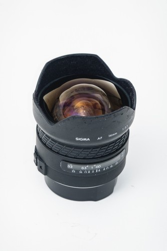 Sigma 14Mm F3.5 Canon Ef Mount Super Wide Angle Lens - Imagen 5 de 6