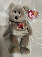 Vintage Ty Beanie Baby 1999 Signature Bear. 042289 NWMT
