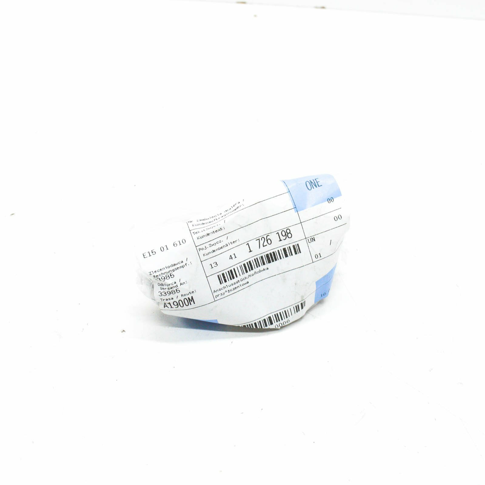 NEW BMW E30 E34 CABRIO COUPE COOLING SYSTEM CONNECTOR 1726198 
