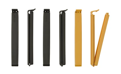 IKEA BEVARA Dichtclip, Späneclip anthrazit dunkelgelb, Lebensmittelaufbewahru... - Bild 1 von 4