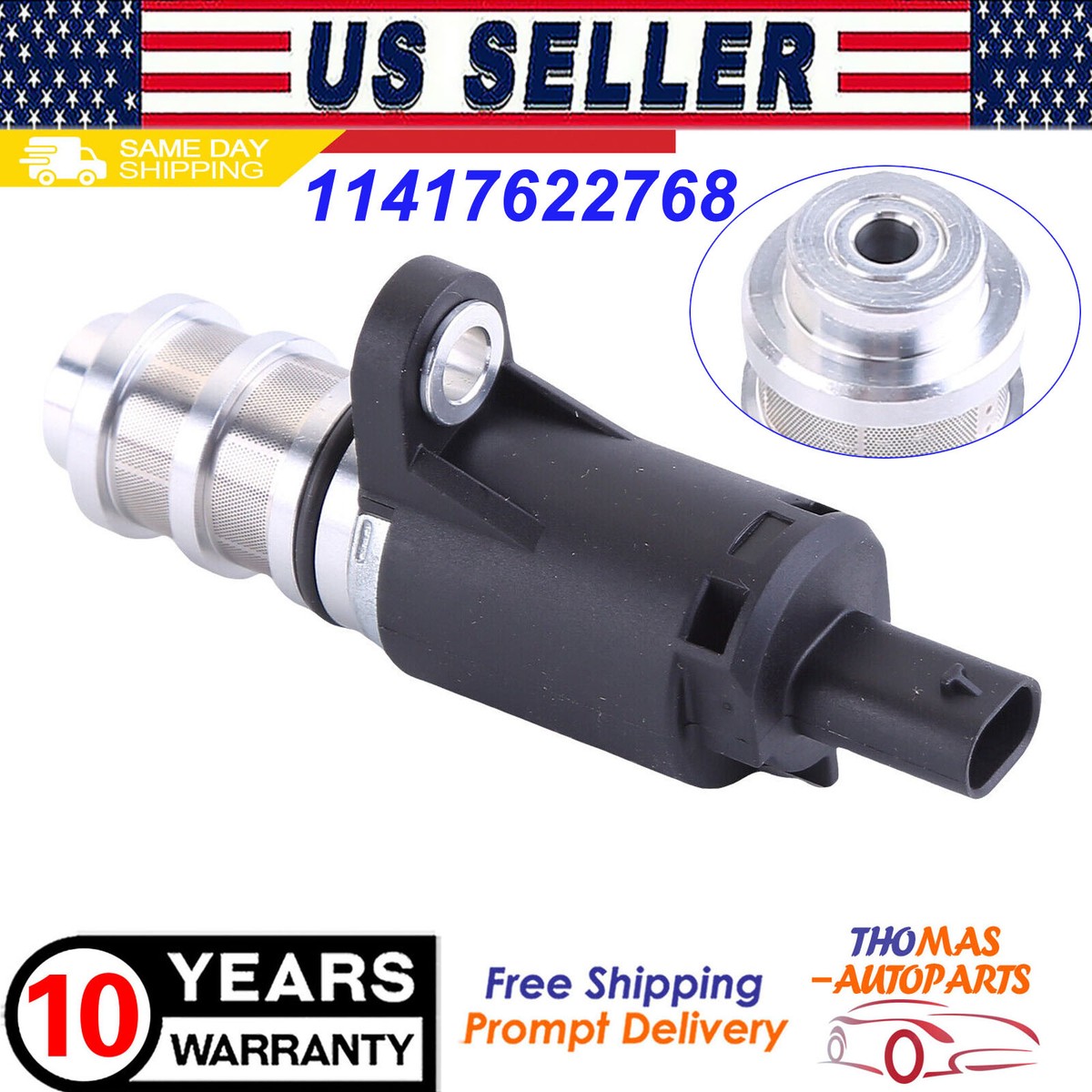 るー！！6CB③7CB①5BB①2剤5.5%① New Engine Oil Pressure Control Valve for BMW X1 X3 X5 335i