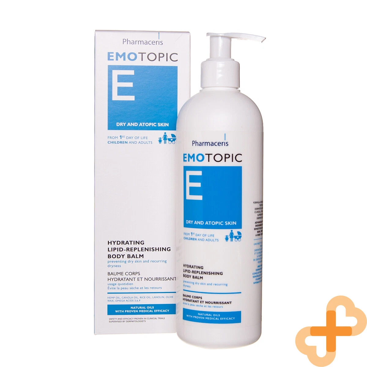 Pharmaceris EMOTOPIC Hydrating Anti-Dryness Lipid-Replenishing Body Balm 400ml