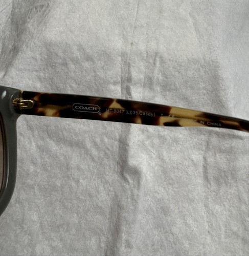 Coach HC 8047 L035 Casey 5100/13 Yellow Gradient 51-22-135 3N FRAMES ONLY - Picture 5 of 9