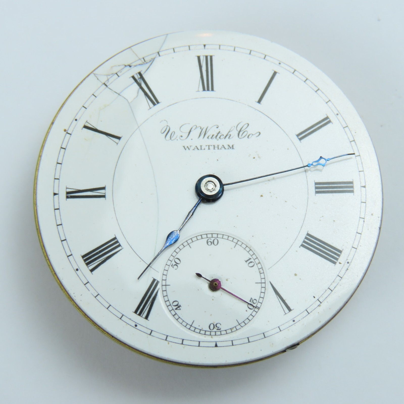 U.S. Watch Co. (Waltham, Mass) Grade 48 Pocket Watch image 2