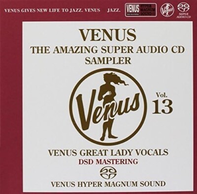 V.A. - VENUS THE AMAZING SUPER AUDIO CD SAMPLER VOL.13 - JAPAN