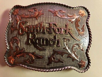 Belt Buckle One of a Kind Custom Hand Made Sterling Silver  display picture 3