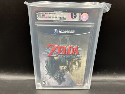 Legend of Zelda Twilight Princess GameCube VGA 85 FACTORY