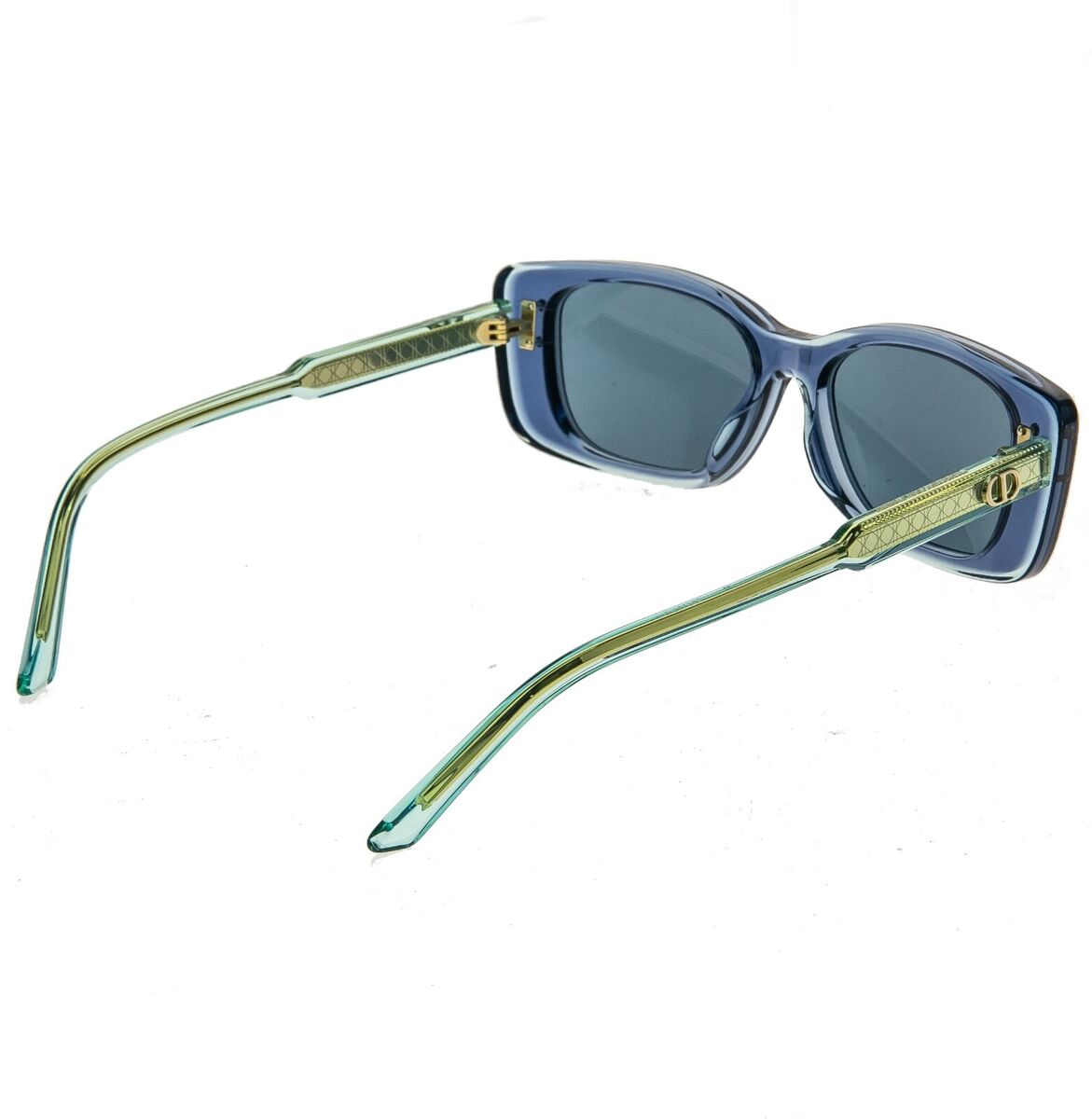 CHRISTIAN DIOR HIGHLIGHT Cannage Blue Green S2I Sunglass CHRISTIAN DIOR HIGHLIGHT Cannage Blue Green S2I Sunglass