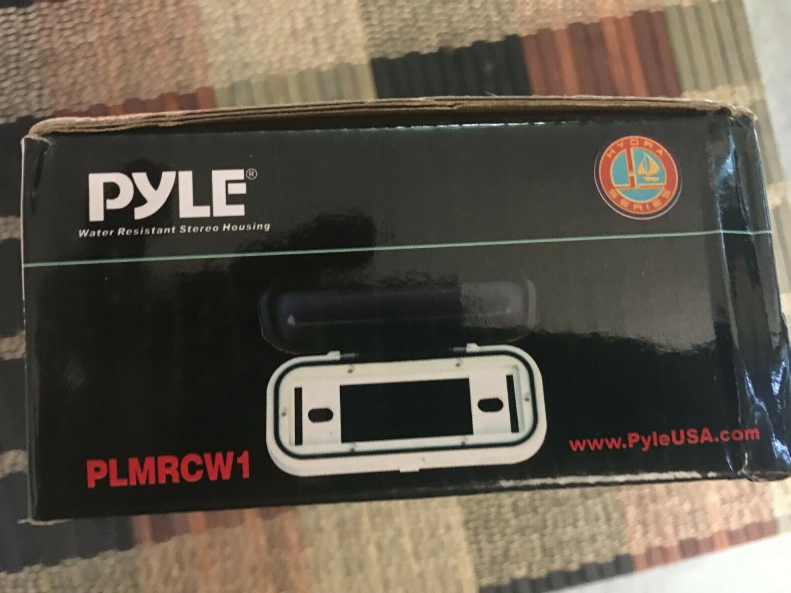 Pyle PLMRCW1 Water Resistant Stereo Housing, White Backing, Returned and Unused! eBay