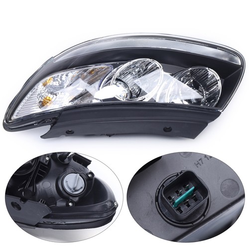 For 2007-2012 Hyundai Santa Fe Pair Left & Right Headlights Headlamps Assembly - Picture 12 of 12