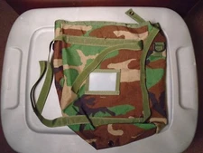 US Military Army USAF BDU Camo MOLLE II Radio Pouch Carry Bag 2003 New 138-A
