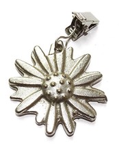 2 Paar!!Tischdeckengewicht (4Stk/Paar) / Tischgewicht / Sonnenblume/Metall