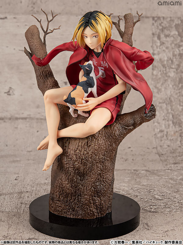 【kenmaki】 Haikyuu 10th Anniversary X Jump Shop Kenma Kozume Noruchara