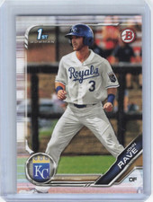 2019 Bowman Draft - #BD-144 John Rave (RC)
