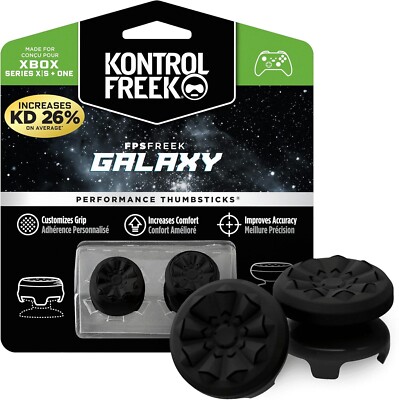KontrolFreek FPS Freek Galaxy Black for Xbox One and Xbox Series X Controller