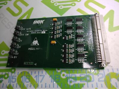 DEK 185020 NEXTMOVE INTERFACE BOARD | eBay