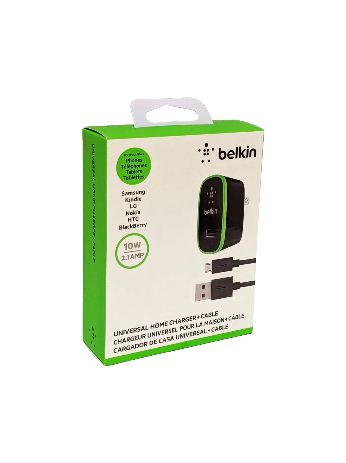 Cargadores de teléfonos celulares Belkin y soportes para HTC Universal