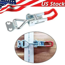 Heavy Duty Steel Toggle Latch Catches Adjustable Lock Clamp For Boxes Case New