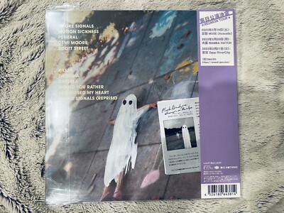 Phoebe Bridgers - Stranger In The Alps 1xLP Black Vinyl Japanese