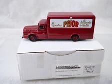 Gas Oil France n° 8 camion Willéme LD610 Fourgon biscottes PRIOR en résine 1/43