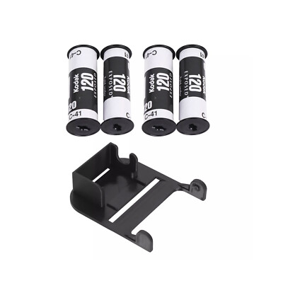 135 35mm Film To 120 Backing Paper Film Spool Reload Dispenser Converter Tool
