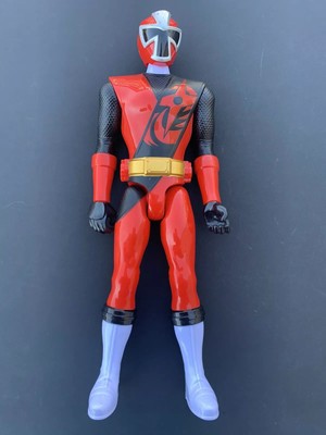 Red Power Ranger Super Ninja Steel 