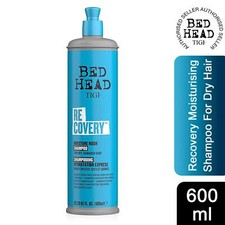 Image of Bed Head by TIGI Recovery Moisturising Shampoo For Dry Hair, 600ml
