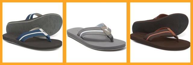 tommy bahama mens flip flops