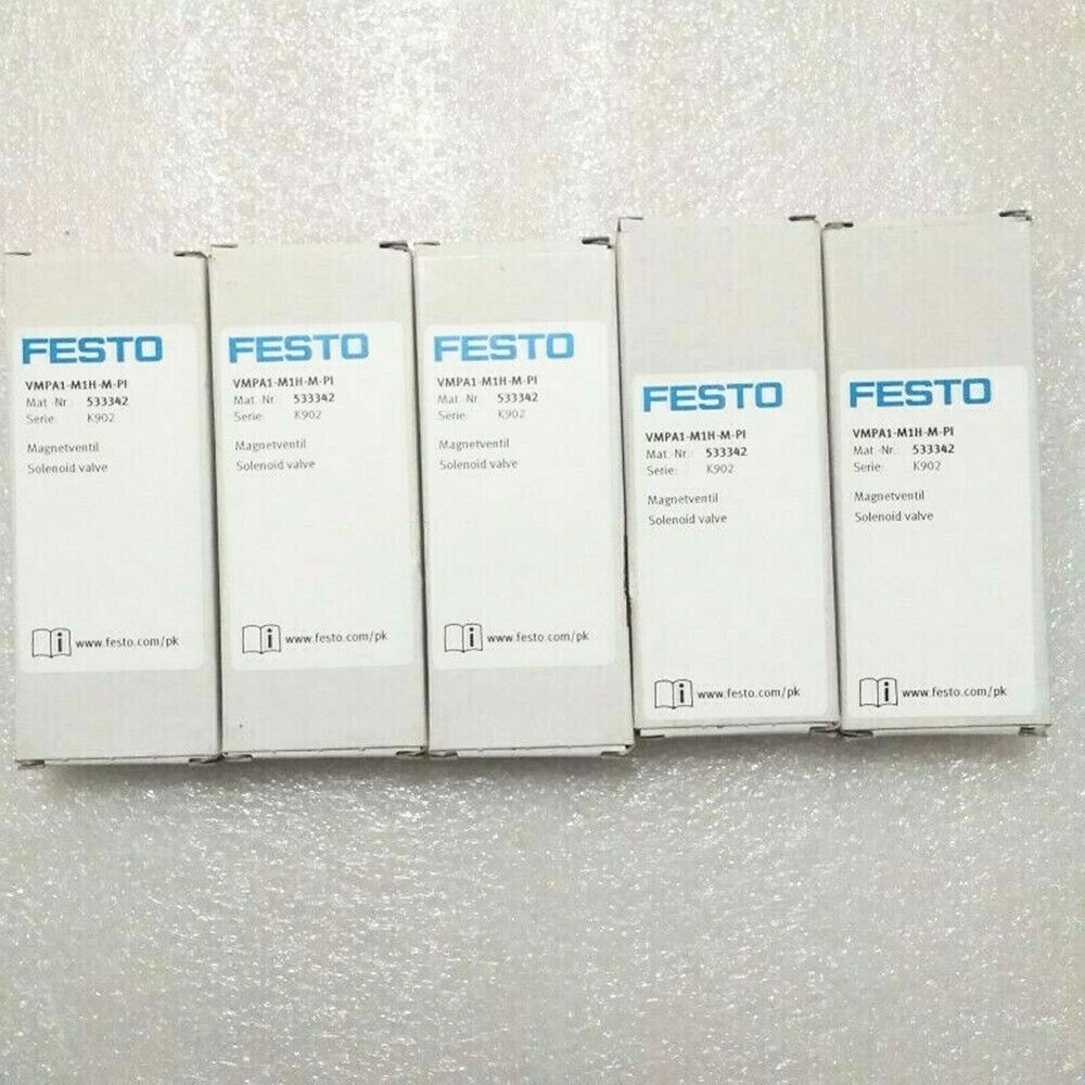 Festo VMPA1-M1H-M-PI 533342 Solenoid Valve Brand New fast shipping