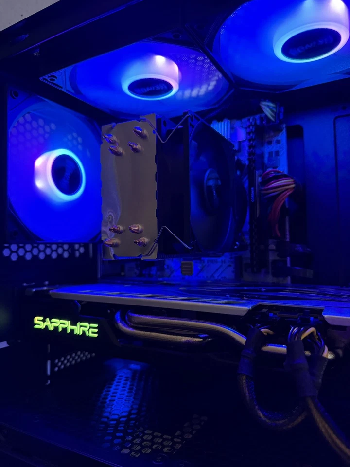 Intel I7 (10 Core) RGB Gaming Pc | Rx 580 4gb | 16 Gb Ram | 256 SSD, 1TB HDD - Image 3 of 4