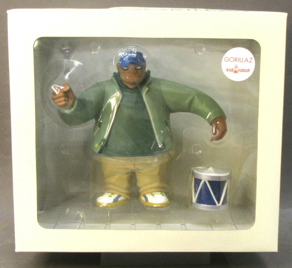 Kidrobot Gorillaz RUSSEL HOBBS 2006 White Series MINT IN BOX gm | eBay