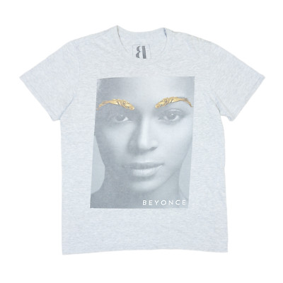 Beyonce Gold Eyebrows Merch Promo Parkwood Entertainment Official T-Shirt Size M