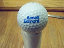 ANSELL EDMONT MAGID  DOUBLE LOGO GOLF  BALL WILSON
