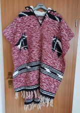 Poncho aus Kolumbien gewebt Neuwertig Ungetragen 