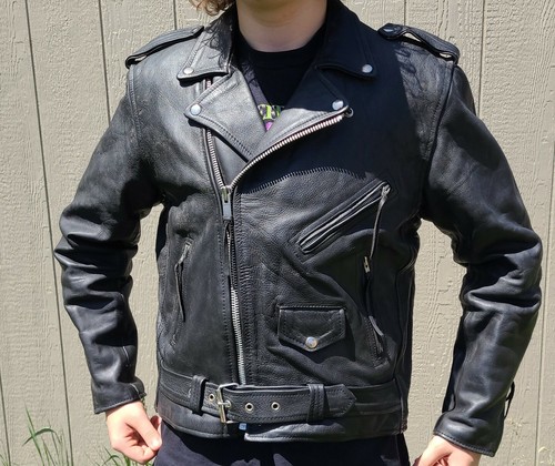 river road leather jackets