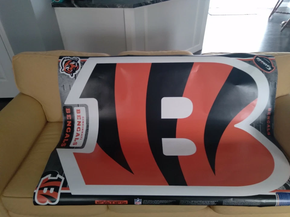 bengals Bengals Jersey and Fathead  - Изображение 4 из 4