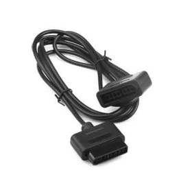 1X SNES CONTROLLER EXTENSION CABLE FOR SUPER NINTENDO FAMICOM CONSOLE 6 FT LONG
