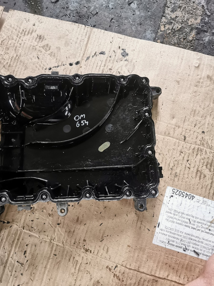 MERCEDES GLE W167 2021 2.0 DIESEL OM654 LOWER ENGINE OIL SUMP 