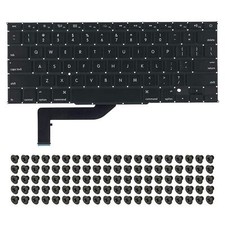 US Keyboard with Flex Cable for MacBook Pro Retina 15" A1398 2012-2015 661-8311