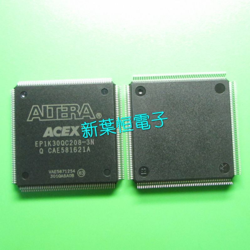 2PCS EP1K30QC208-3N IC ACEX 1K FPGA 30K 208-PQFP EP1K30 1K30