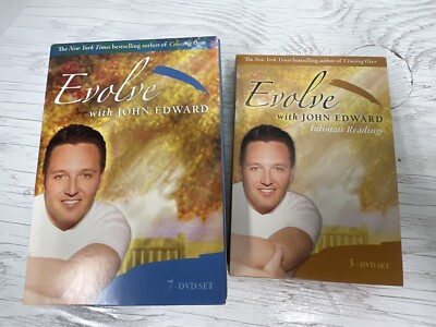 Evolve With John Edward 7DVD set & 3 DVD Set RecycledDVDcom 