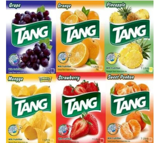 Tang Drink Mix No Sugar Needed 15g Makes 2 Liters From Mexico Choose Your  Flavor