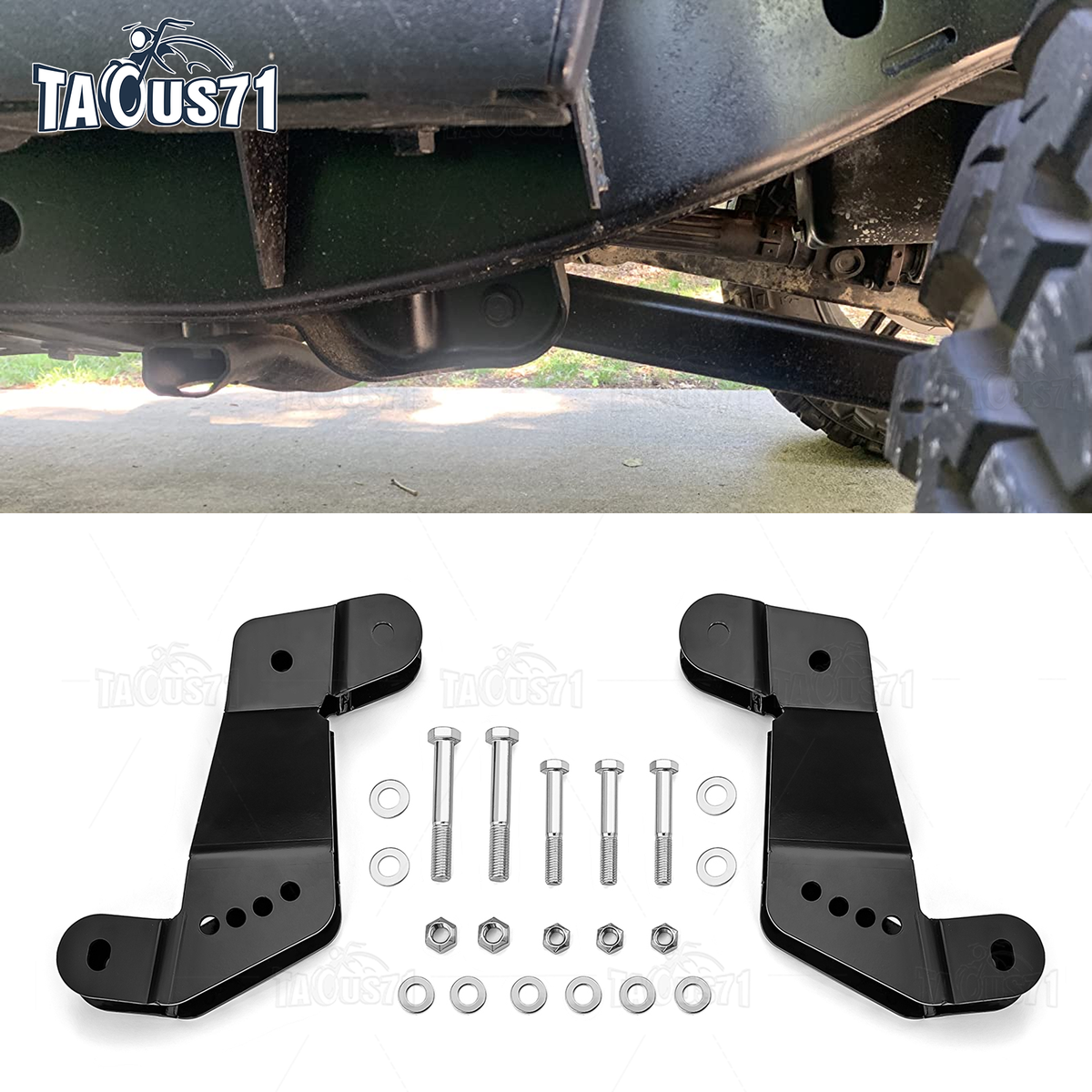 パーツ Jeep Front Control Arm Relocation Kit 61-y6geDP8L._UF1000,1000_QL80_.jpg