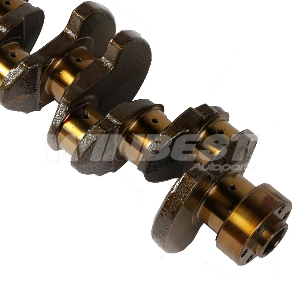 Cigüeñal con juego de 4 bielas para camioneta Toyota 75-95 4Runner Celica 2,4 L Foto 3 de 4