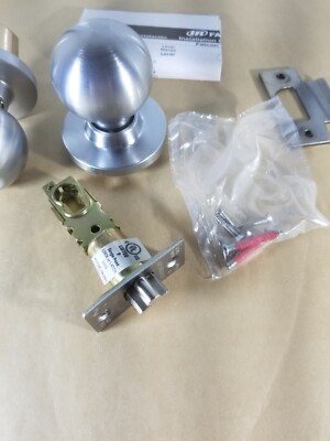 Falcon Y581 P6 Hana 626 Storeroom Lock With Keys Satin Chrome