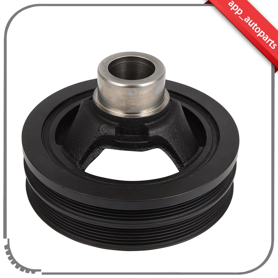 For Chevrolet Silverado 2500 HD 3500 GMC Sierra 2001-2006 Harmonic Balancer Foto 3 de 4