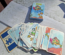 Vintage FISH Card Game by Warren Company Lafayette Indiana Complete