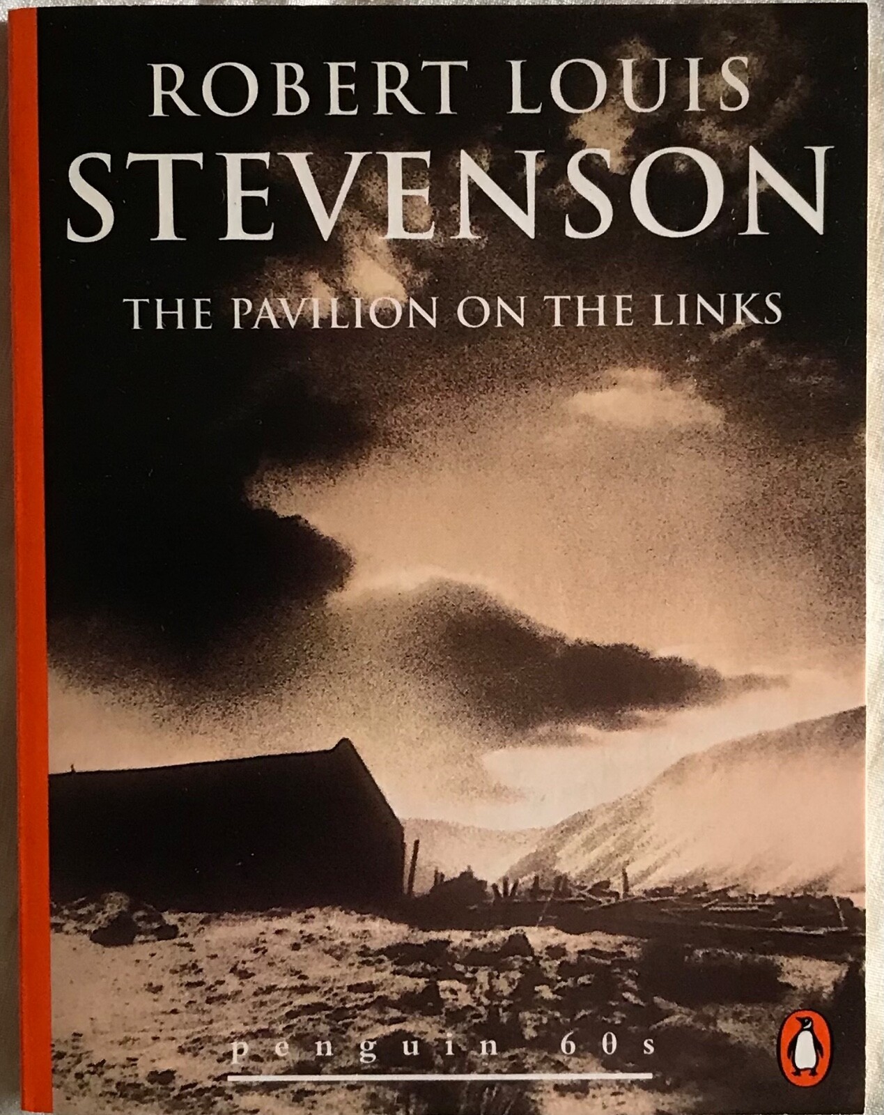 PAVILION ON THE LINKS Robert Louis Stevenson 1st paperback 1995 Penguin 60s New